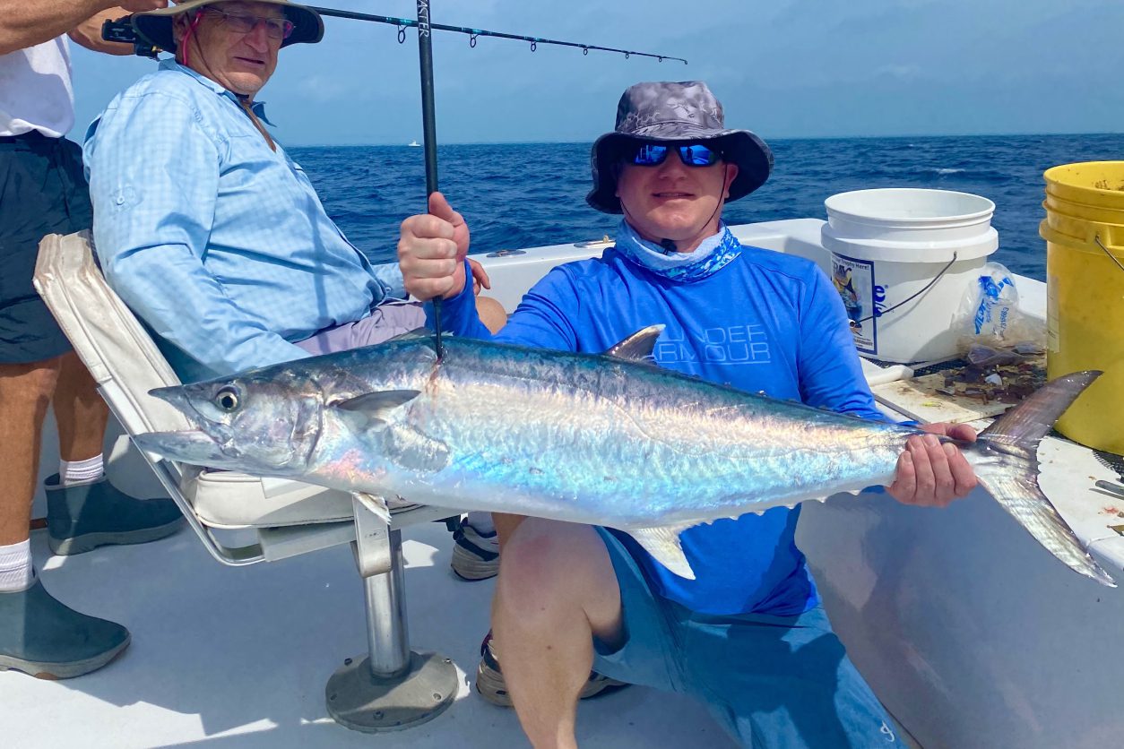 Offshore Fishing Drop Back Charters